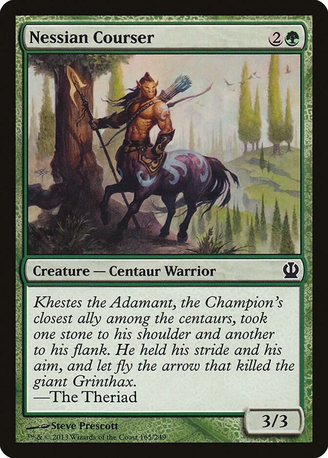 Magic: The Gathering | Nessian Courser