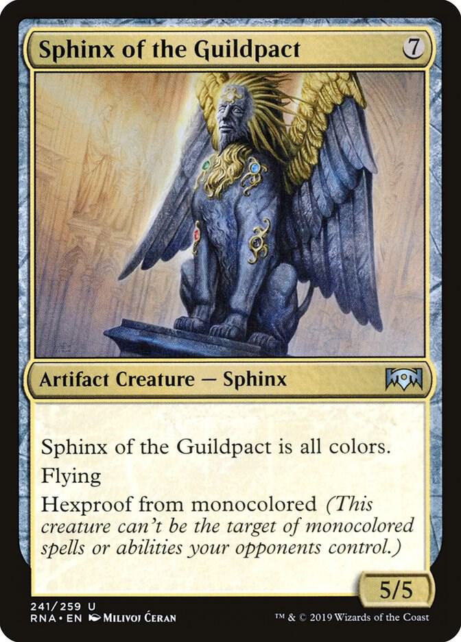 Magic: The Gathering | Sphinx of the Guildpact