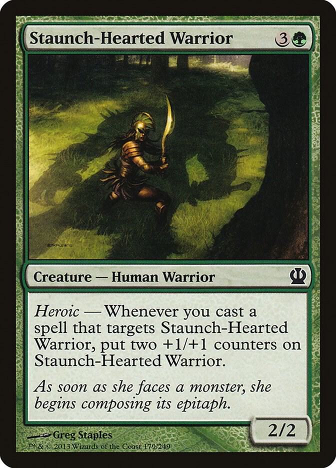 Magic: The Gathering | Staunch-Hearted Warrior