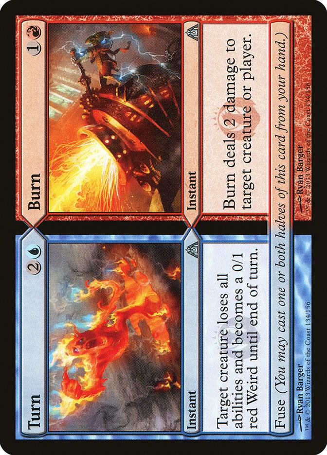 Magic: The Gathering | Turn // Burn