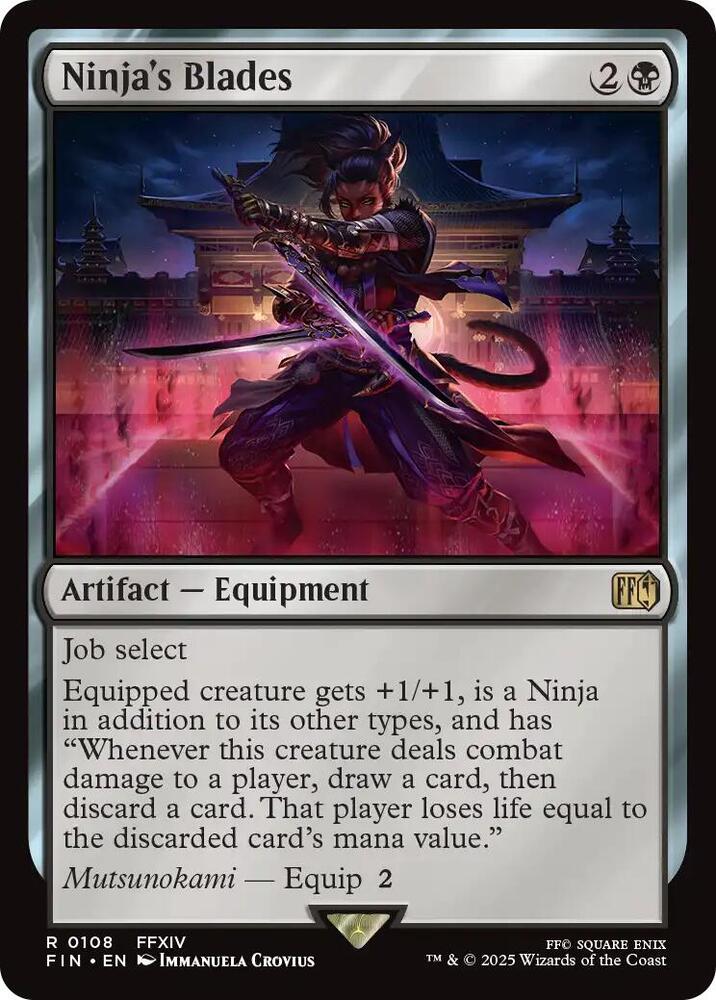NInja's Blades