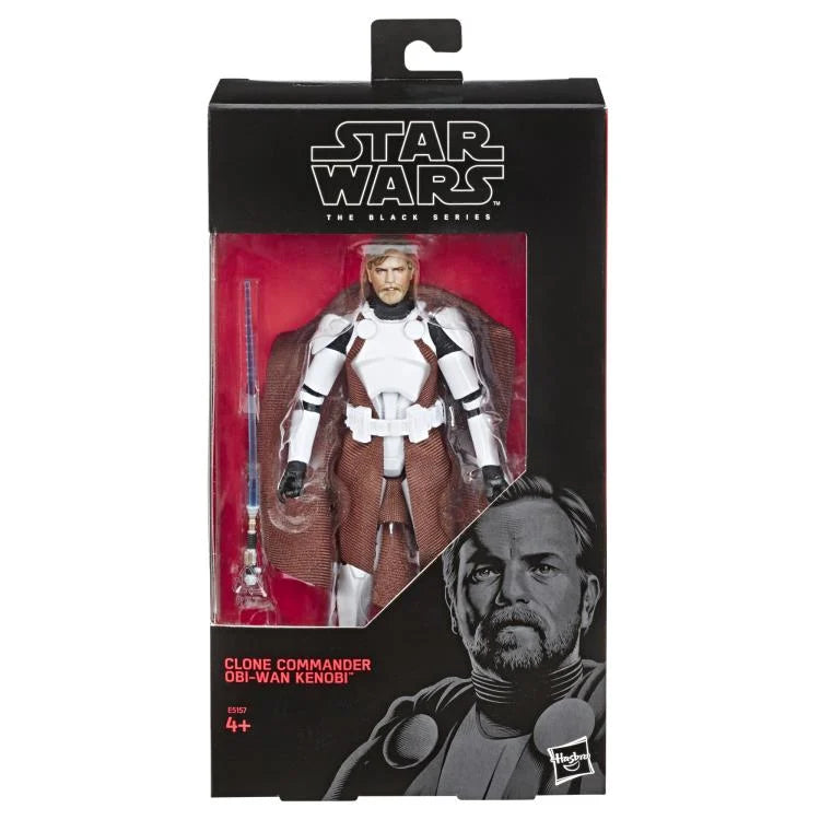 Star Wars The Black Series General Obi-Wan Kenobi