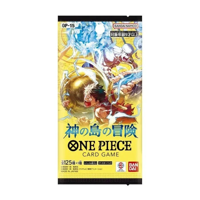One Piece Adventure on Kami's Island (Japanese) Expansion Packs
