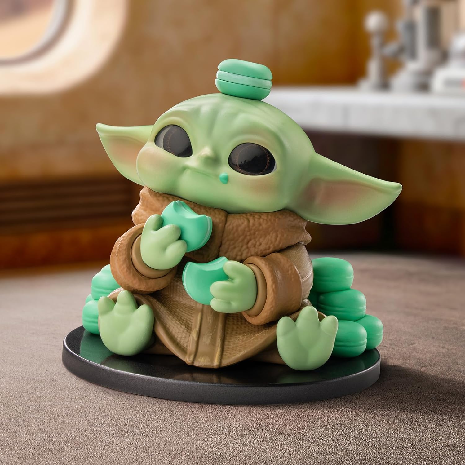 POP MART THE MONSTERS Star Wars Grogu Small but Mighty Series
