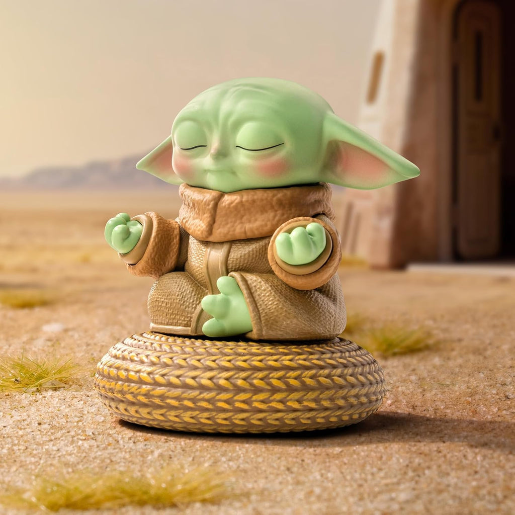 POP MART THE MONSTERS Star Wars Grogu Small but Mighty Series
