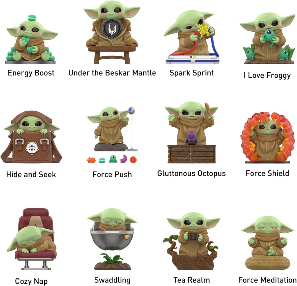 POP MART THE MONSTERS Star Wars Grogu Small but Mighty Series