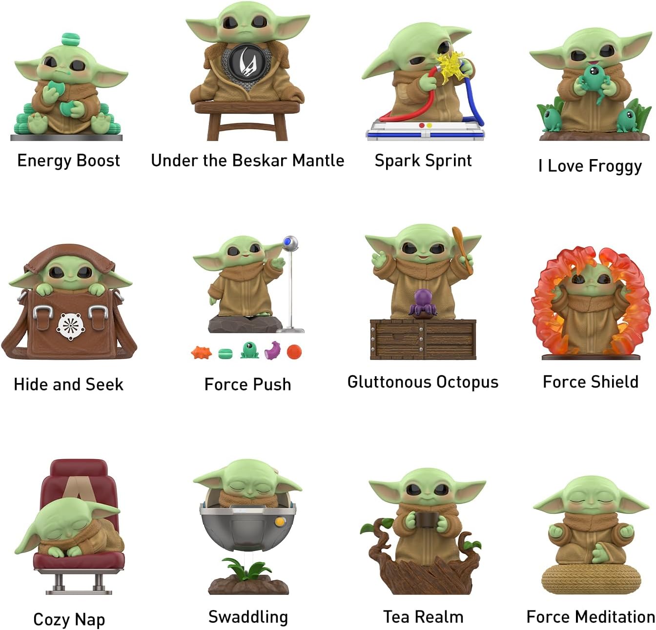 POP MART THE MONSTERS Star Wars Grogu Small but Mighty Series