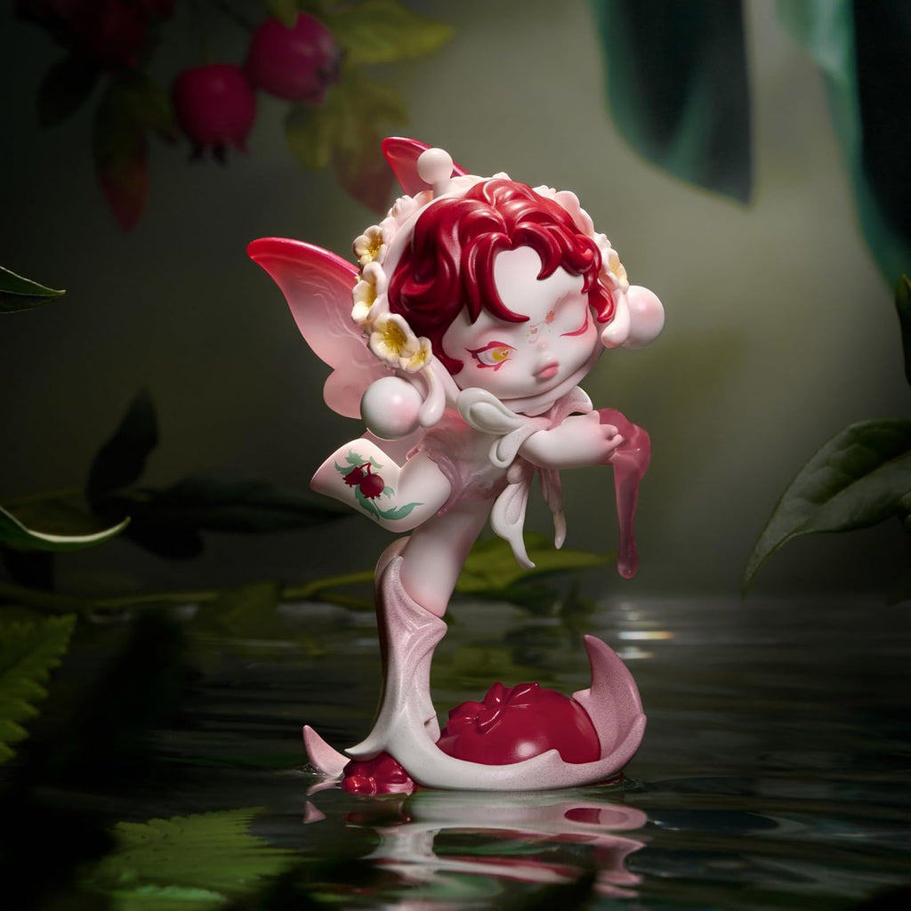 POP MART SKULLPANDA Petals in Four Acts Series Figures