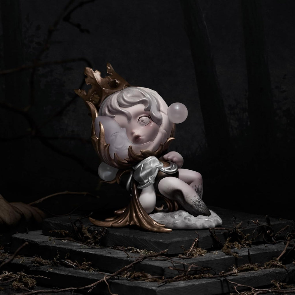 POP MART SKULLPANDA Petals in Four Acts Series Figures