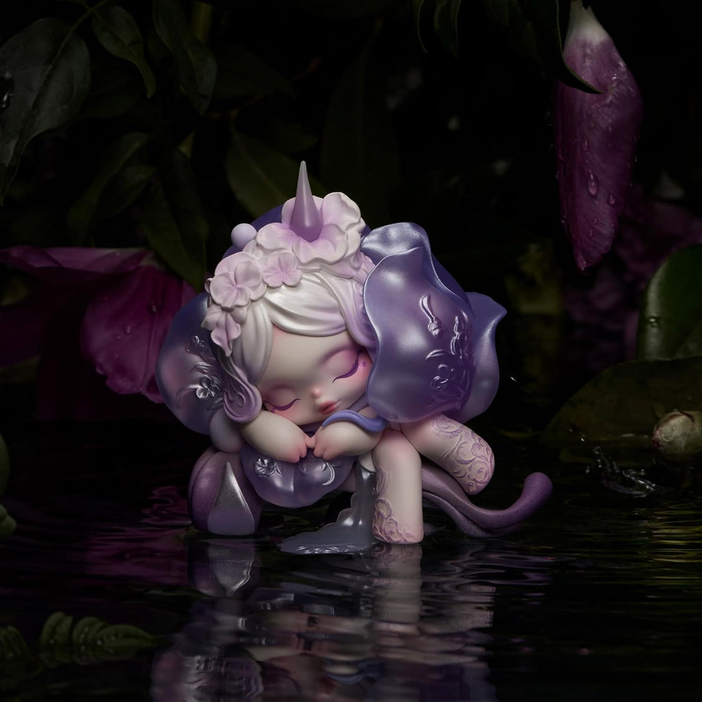 POP MART SKULLPANDA Petals in Four Acts Series Figures
