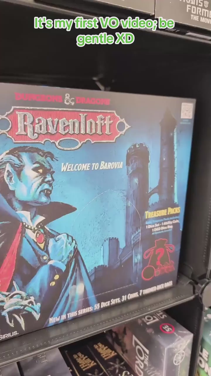 D&D Ravenloft Treasure Packs