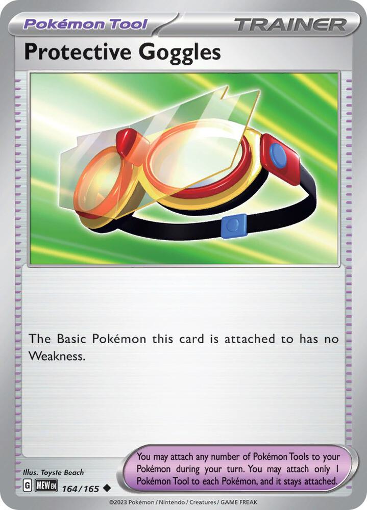 Protective Goggles #164