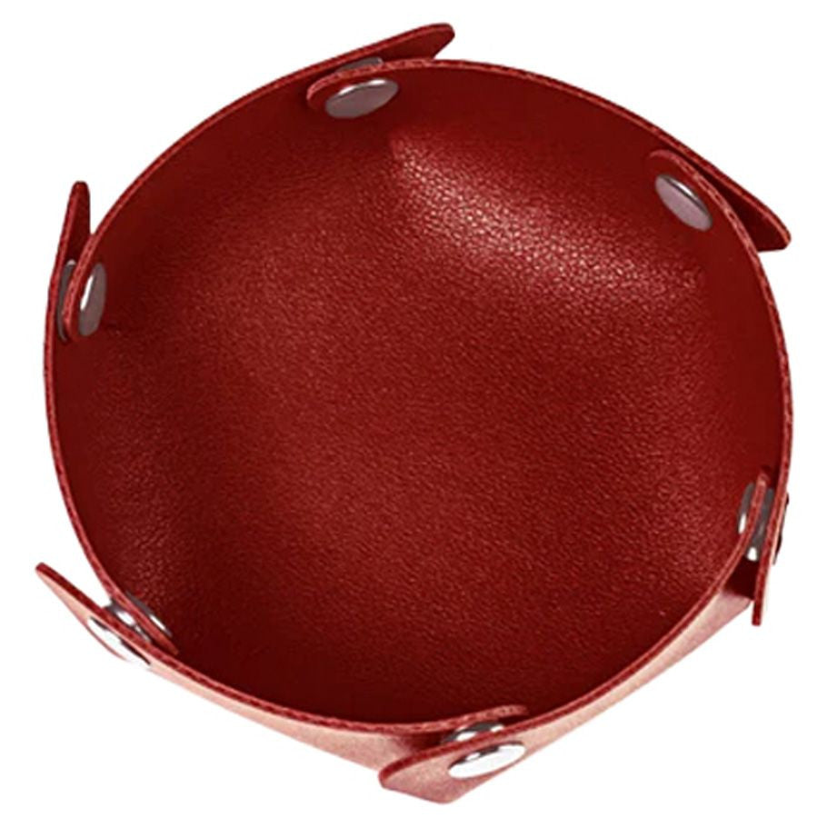 Red Hurricane Dice Tray