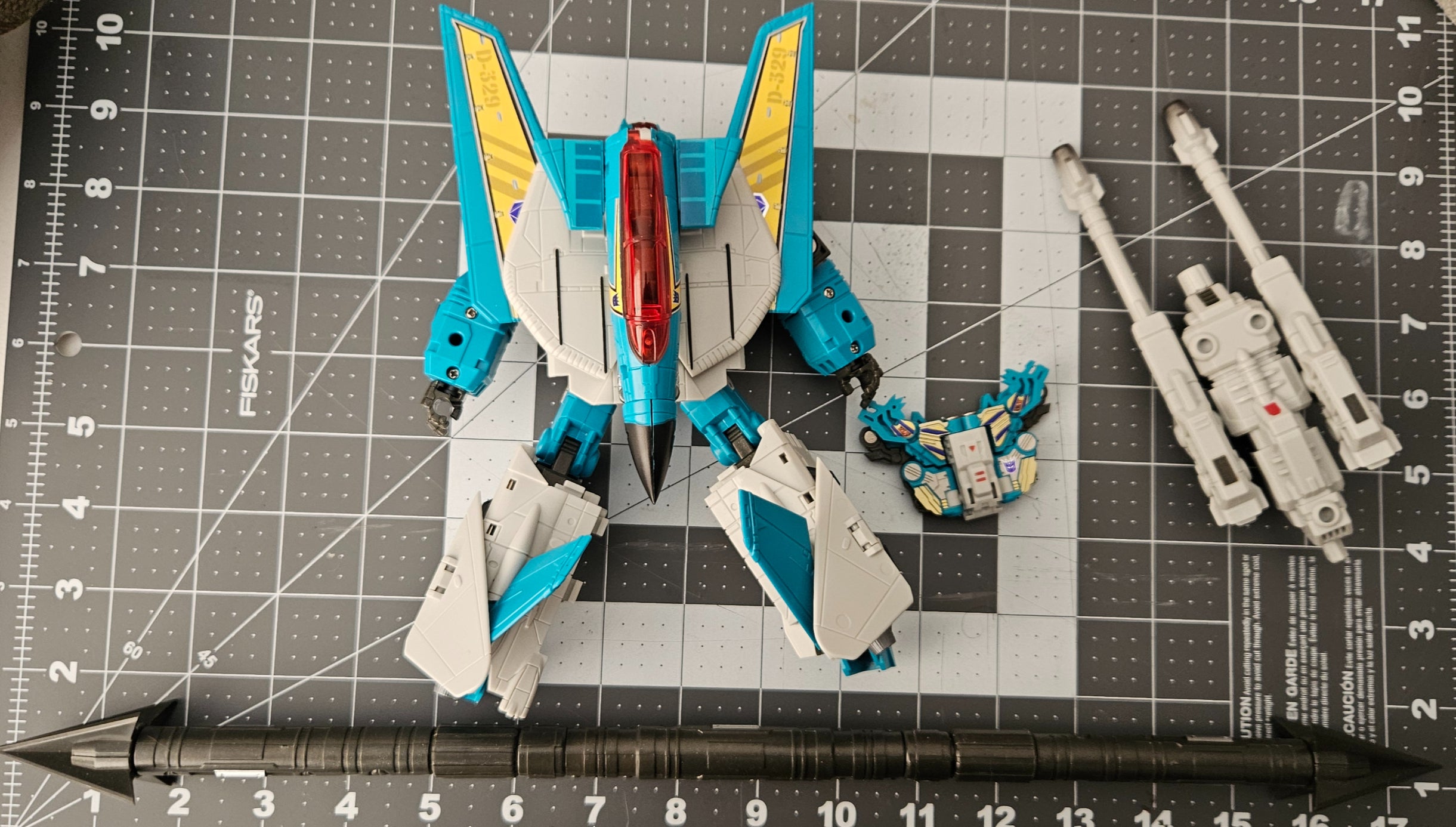 TFC Hades Set of 6 (with aftermarket combiner ports and decals)