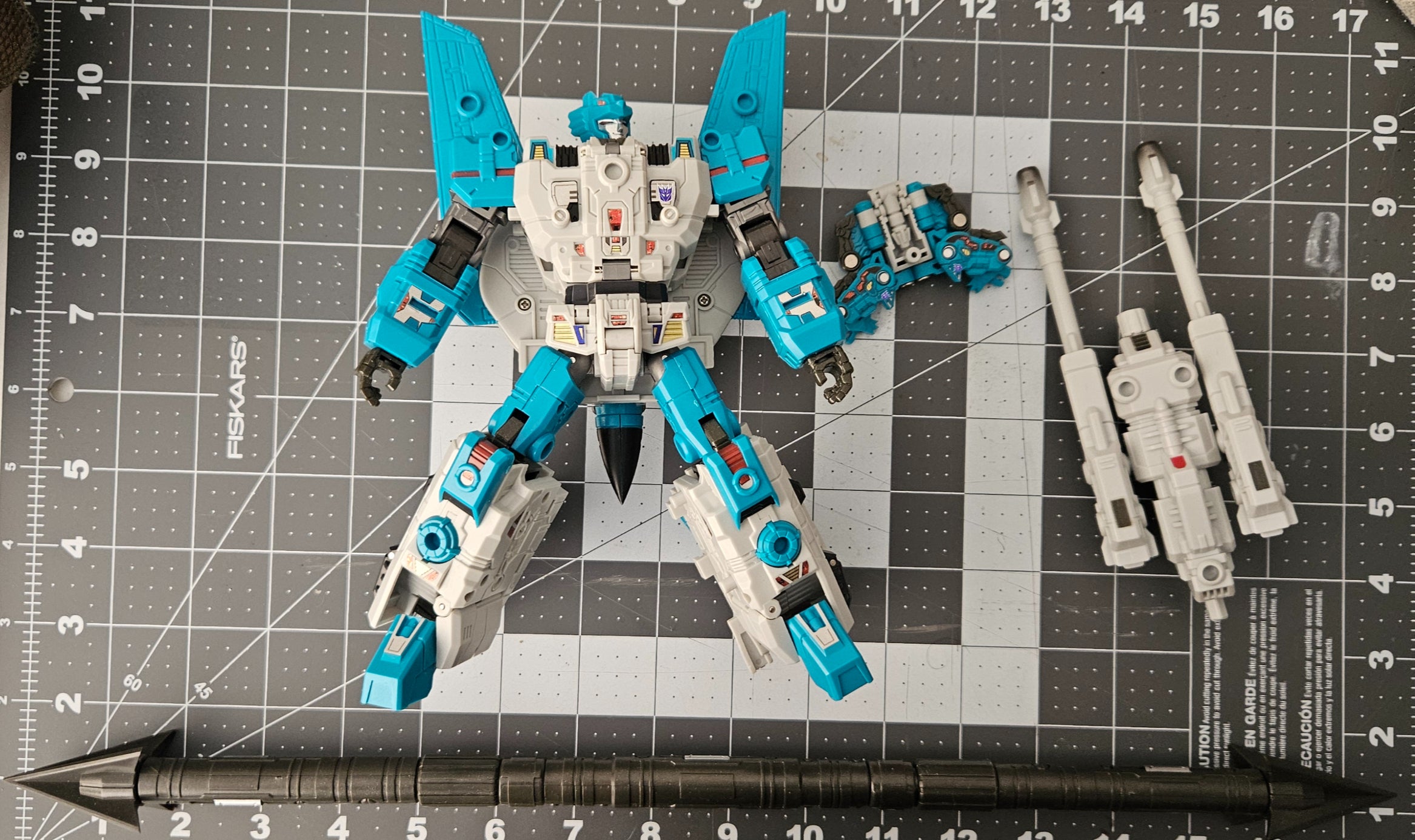 TFC Hades Set of 6 (with aftermarket combiner ports and decals)