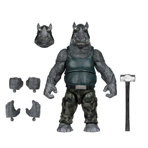 TMNT Page Punchers Rocksteady