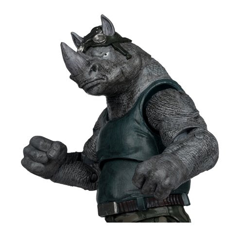 TMNT Page Punchers Rocksteady