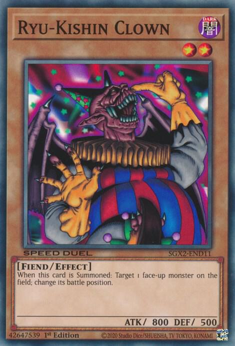 ryu-kishin clown