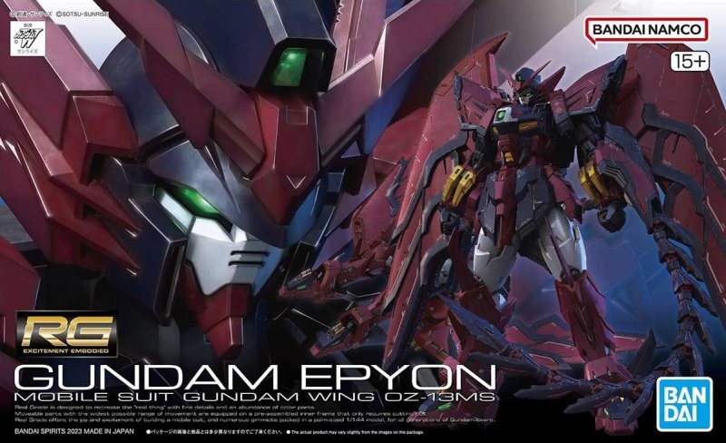 RG Gundam Epyon