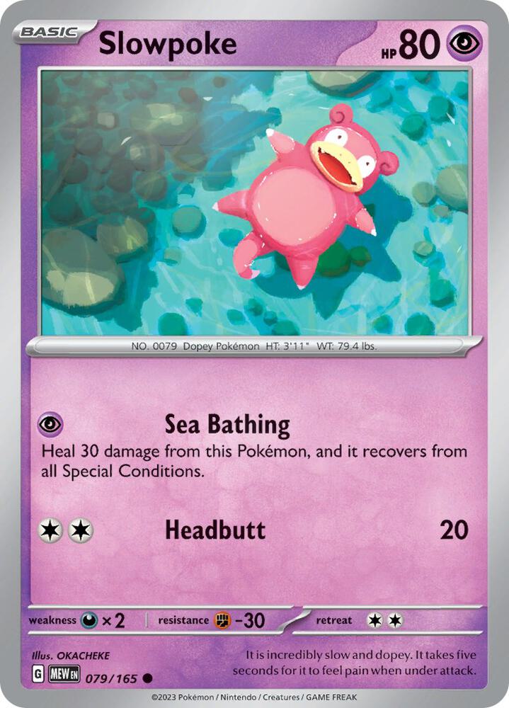 Slowpoke 79/165