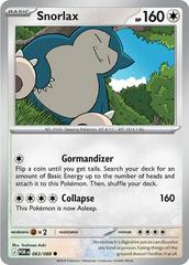 Snorlax #63