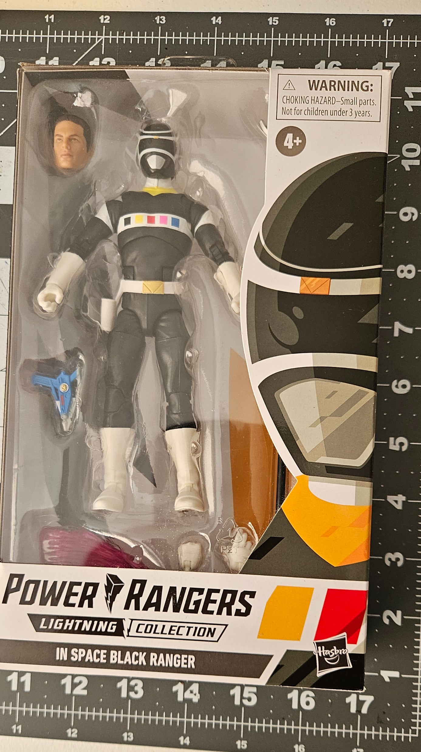 In Space Lightning Collection Black Ranger