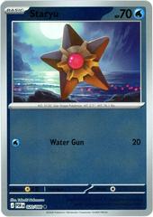 Staryu [Reverse Holo] #20