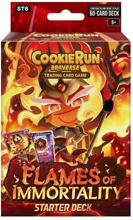 Cookie Run TCG: Legendary Cookie Starter Decks