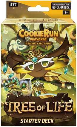 Cookie Run TCG: Legendary Cookie Starter Decks