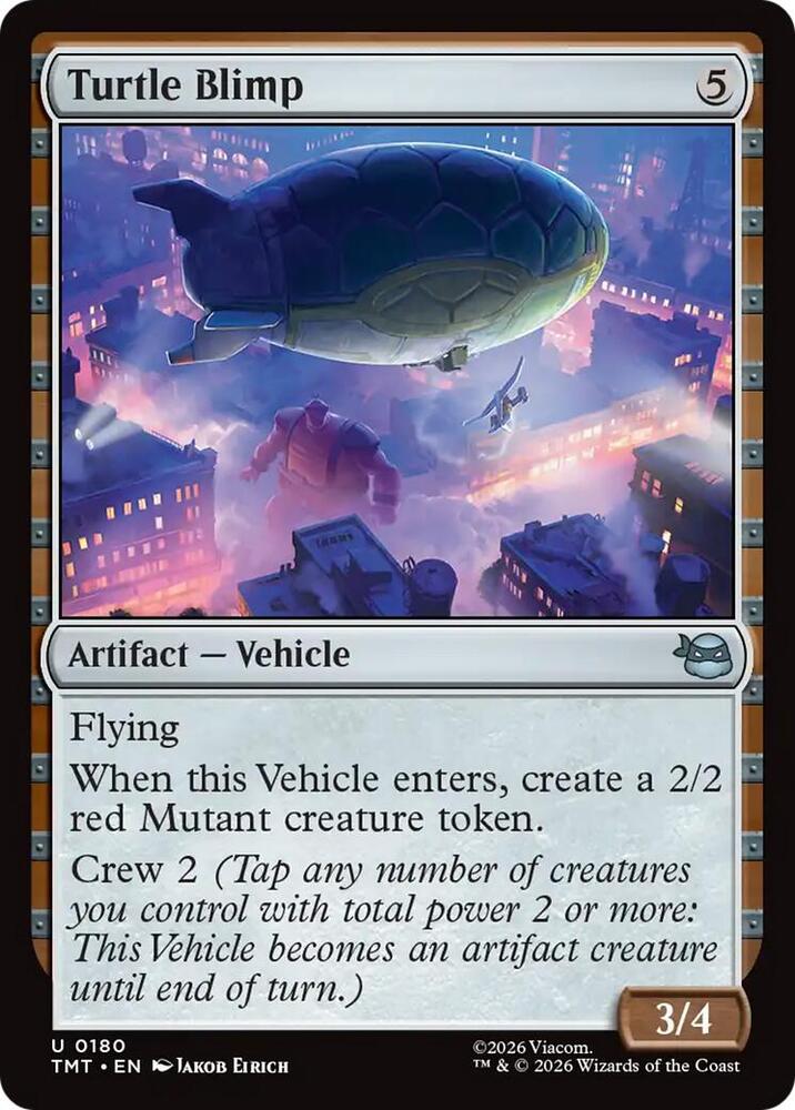 Turtle Blimp [FOIL]