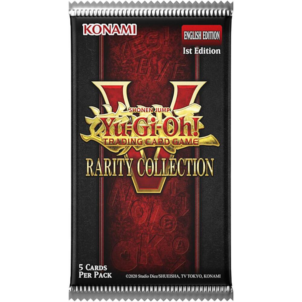 Yu-Gi-Oh Rarity Collection V Booster Packs