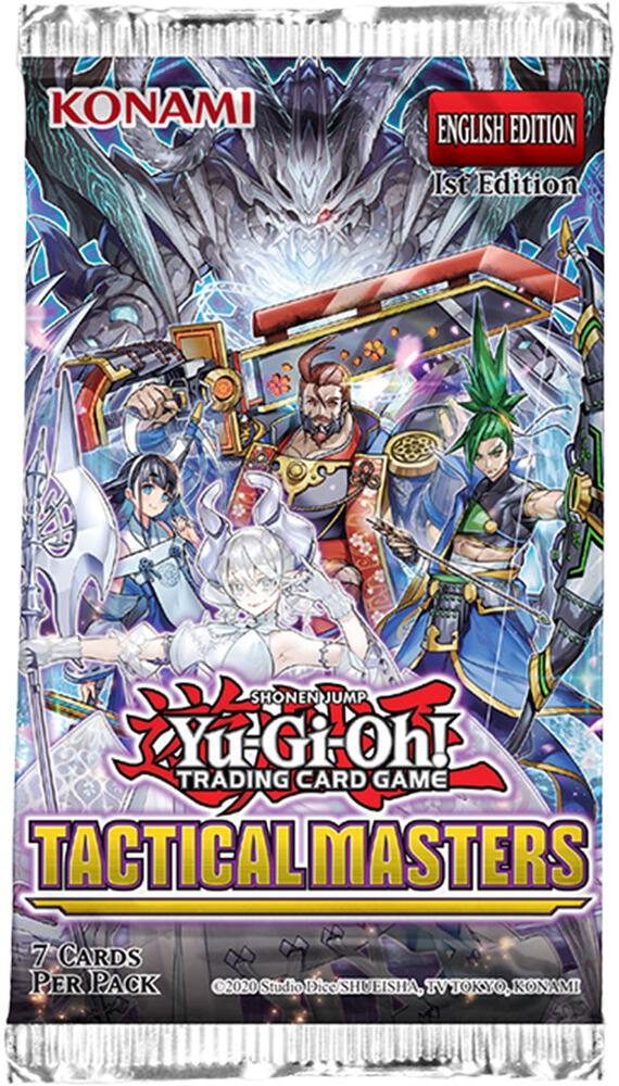 Yu-Gi-Oh Tactical Masters Booster Packs