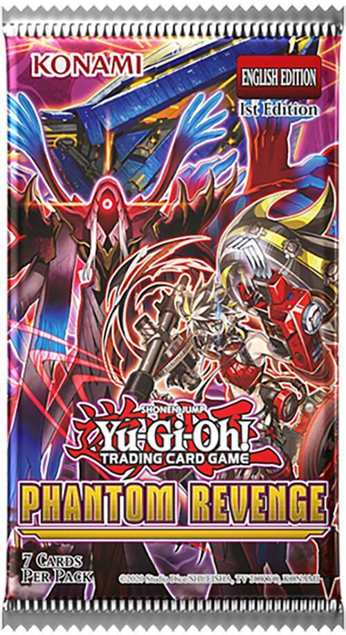 Yu-Gi-Oh! Phantom's Revenge Booster Packs